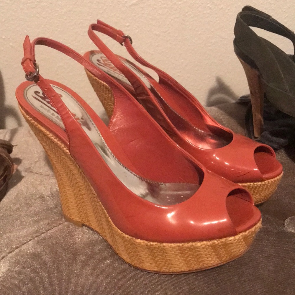 GUCCI STARFISH WEDGE 💋